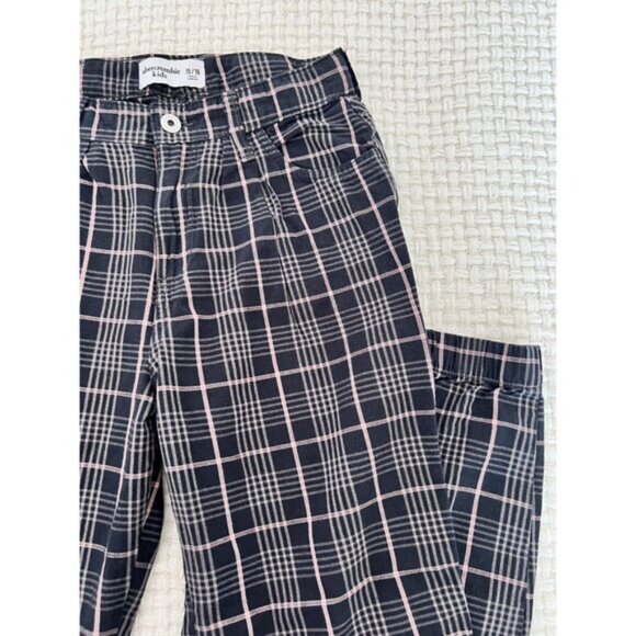 Abercrombie Kids Plaid Pants - Picture 5 of 6